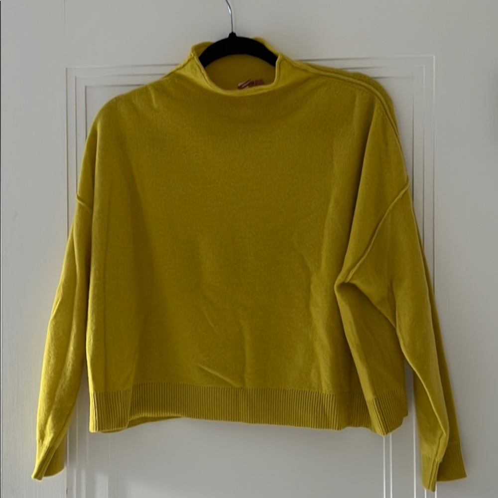 Anthropology Pilcro cashmere sweater
